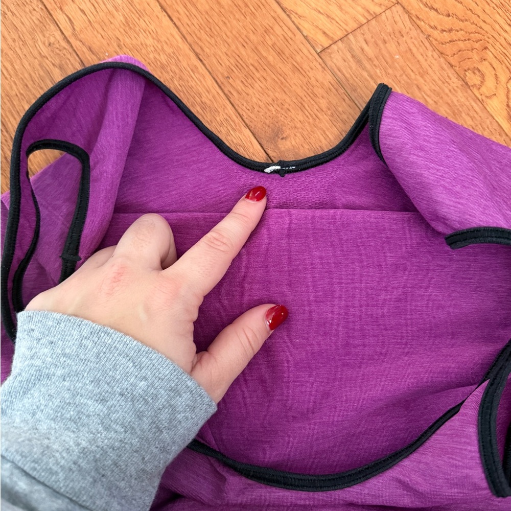 Lululemon In the Flow Tank - Heathered Regal Plum - Picture 7 of 7